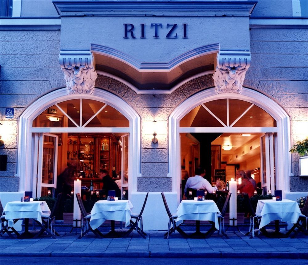 Hotel Ritzi München Eksteriør bilde